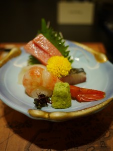 Assorted raw fish (sashimi) (768x1024)