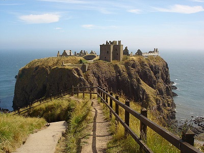 dunnottar castle scotland